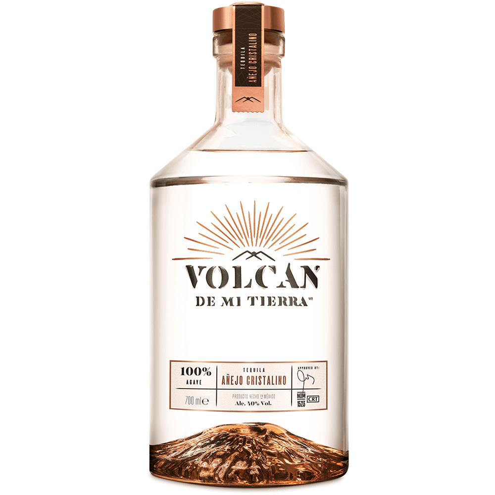 Volcan de mi Tierra Tequila Anejo Cristalino 40%