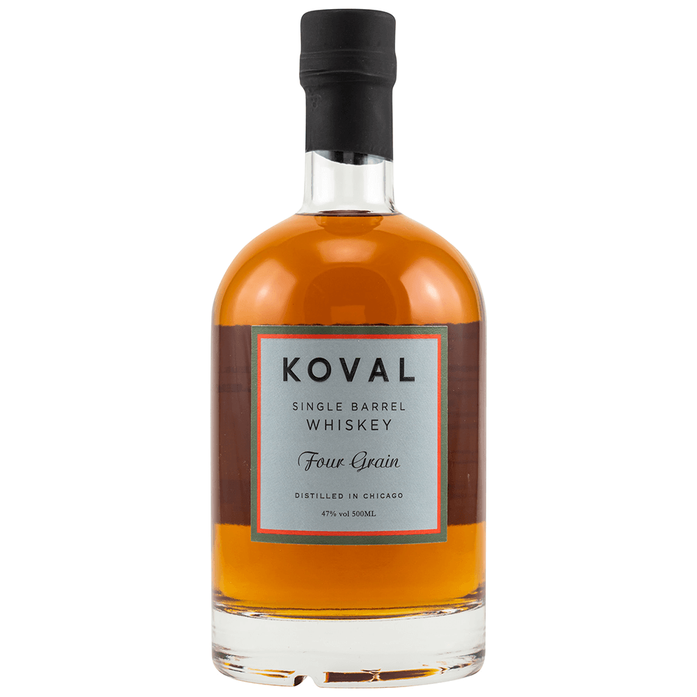 Koval Four Grain Single Barrel 94 Proof Whiskey 47% 0,5L