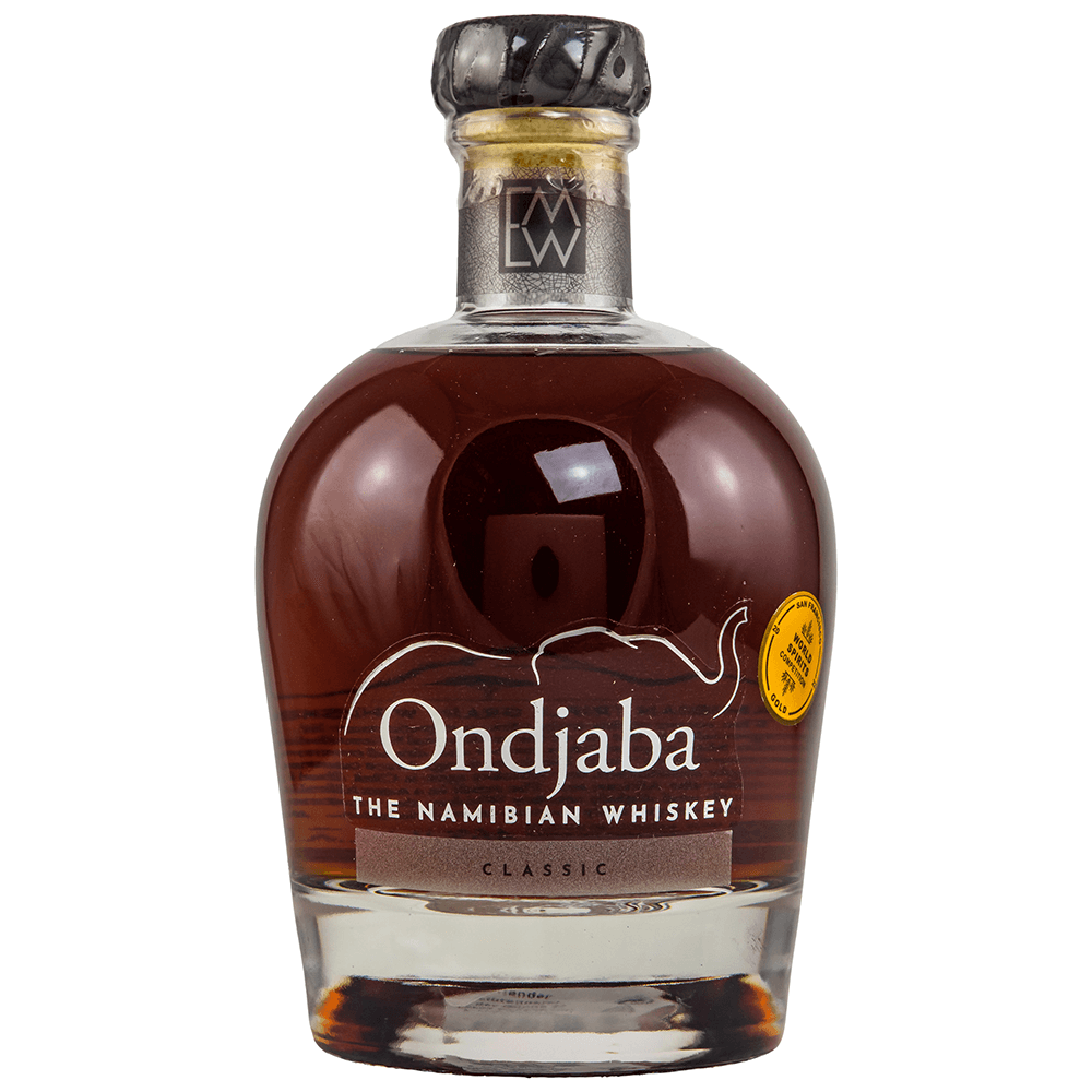 Ondjaba Triple Grain Namibian Whiskey 46%