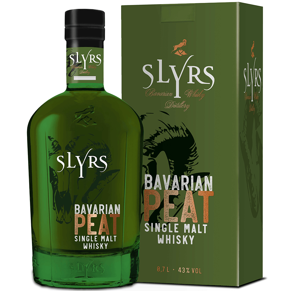 Slyrs Peat Single Malt Whisky 43%