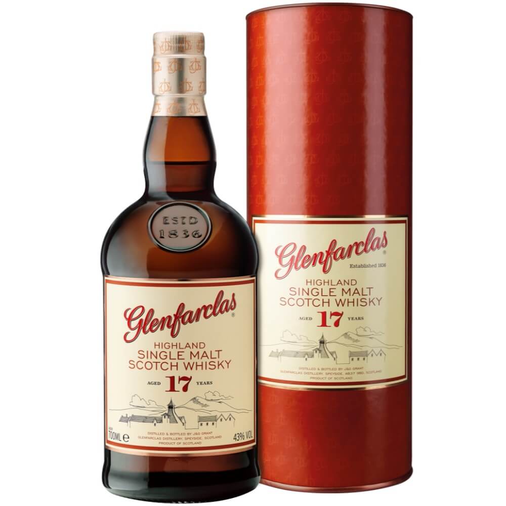 Glenfarclas 17 Jahre Whisky 43%