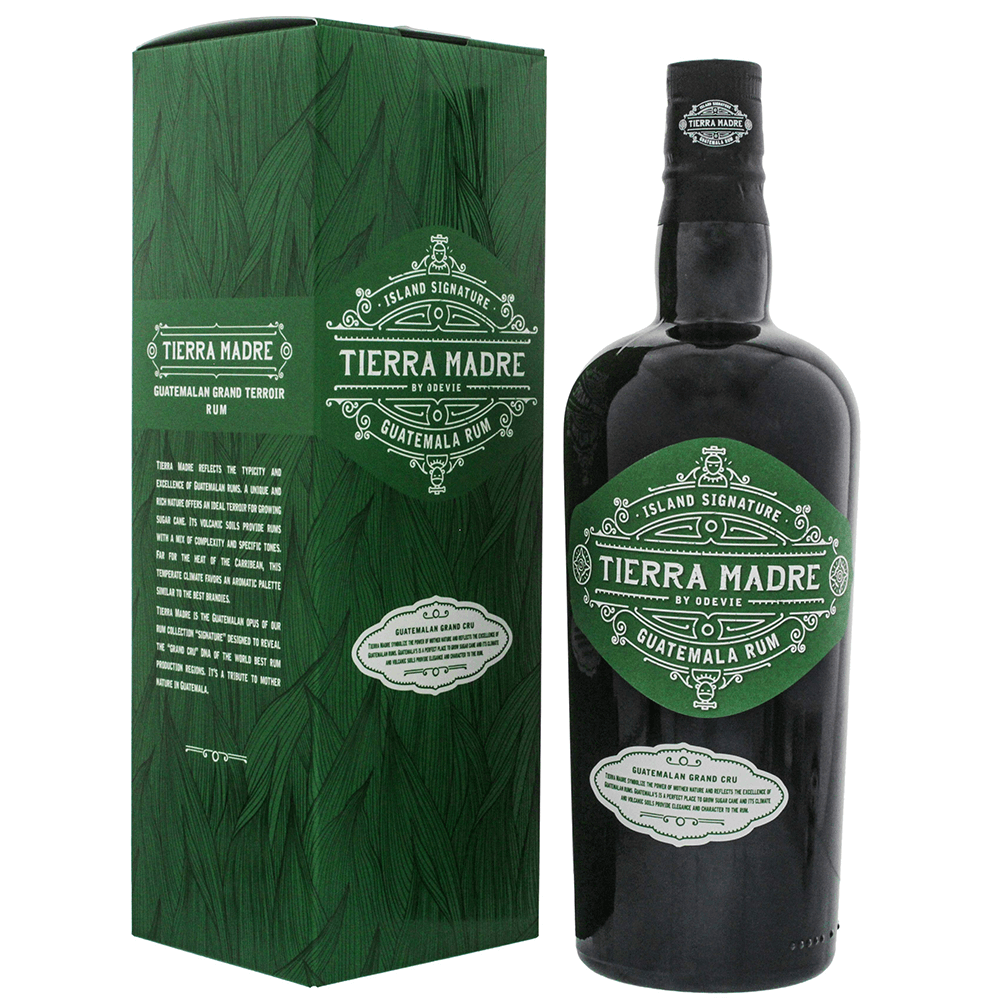Tierra Madra by Odevie Island Signature Guatemala Rum 40% 0,7L