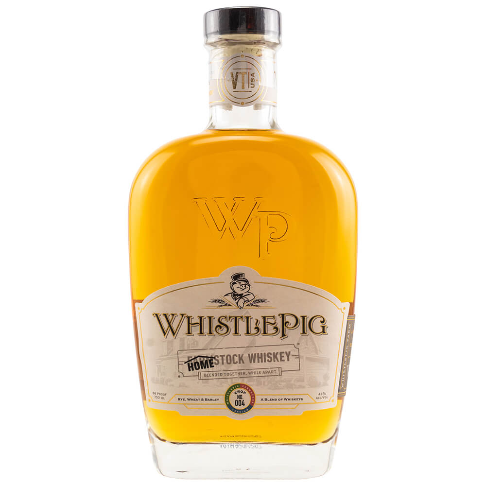 WhistlePig Homestock Canadian Blended Whiskey 43% 0,75L