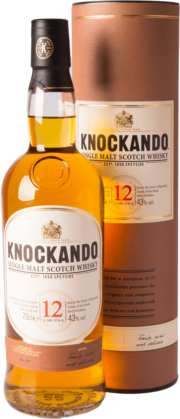 Knockando 12 Jahre Whisky 43%