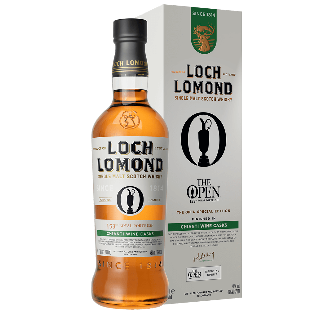 Loch Lomond The Open Special Edition 2025 Chianti Wine Finish Whisky 46%