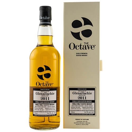 Glenallachie 9 Jahre 2011/2020 Cask 3028849 The Octave Whisky 54,3% (by Kirsch)