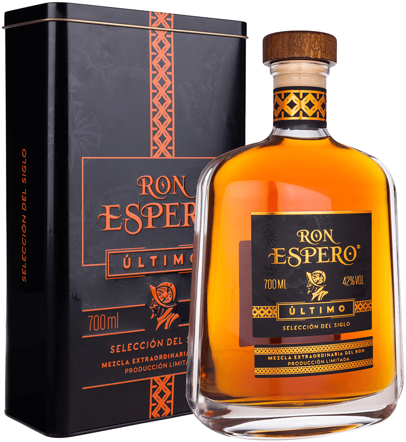 Ron Espero Reserva Extra Ultimo Rum 42%