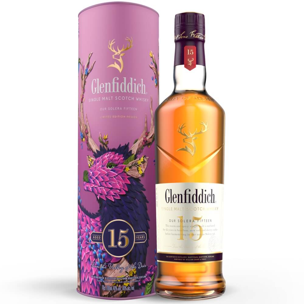 Glenfiddich 15 Jahre Festive Limited Whisky 40% 