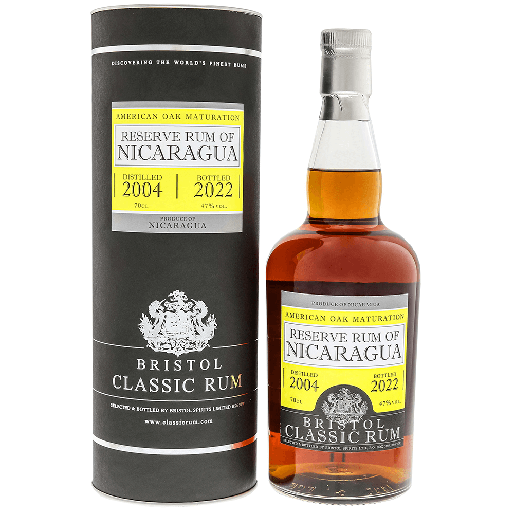 Bristol Classic Rum 2004/2022 of Nicaragua 47%