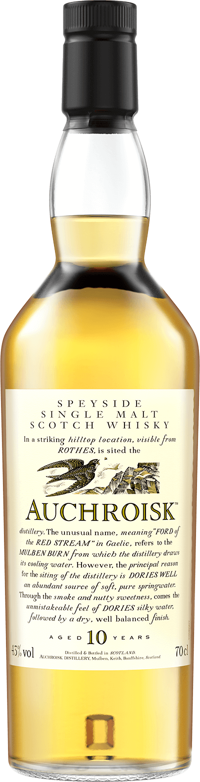 Auchroisk 10 Jahre Flora & Fauna Whisky 43% 0,7L