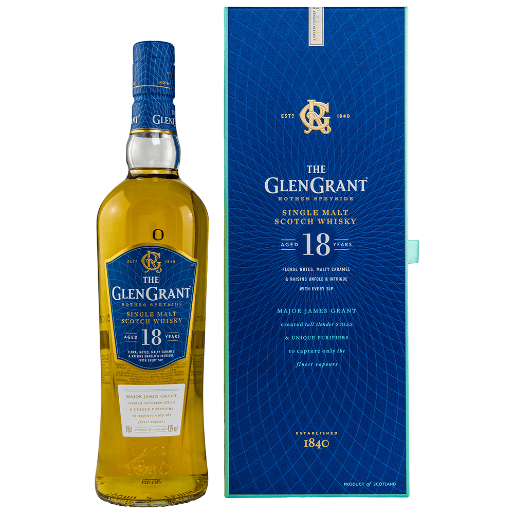 Glen Grant 18 Jahre Whisky 43% 