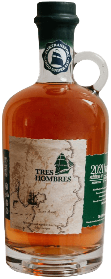 Tres Hombres Ed. 047 La Favorite Vieux Rhum 43%