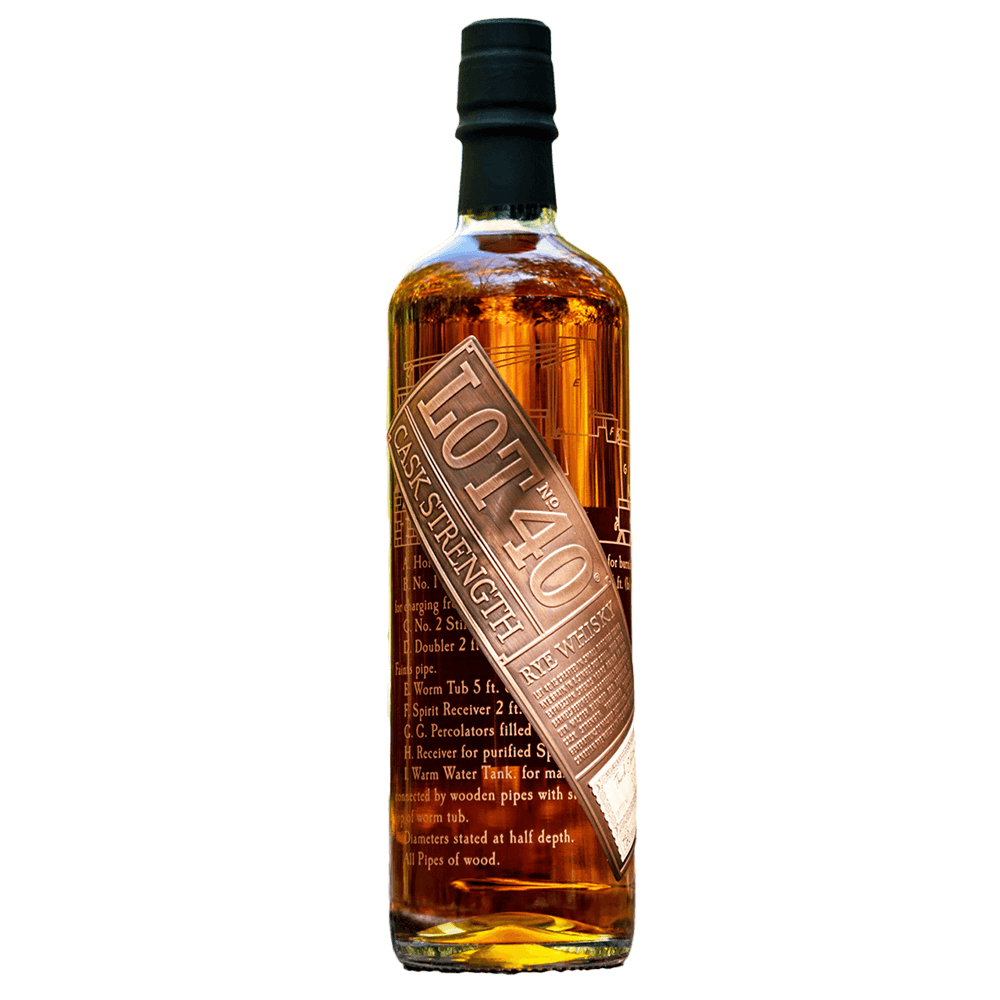 Lot 40 Canadian Rye Cask Strength Batch 3 Whisky 57% 0,7L