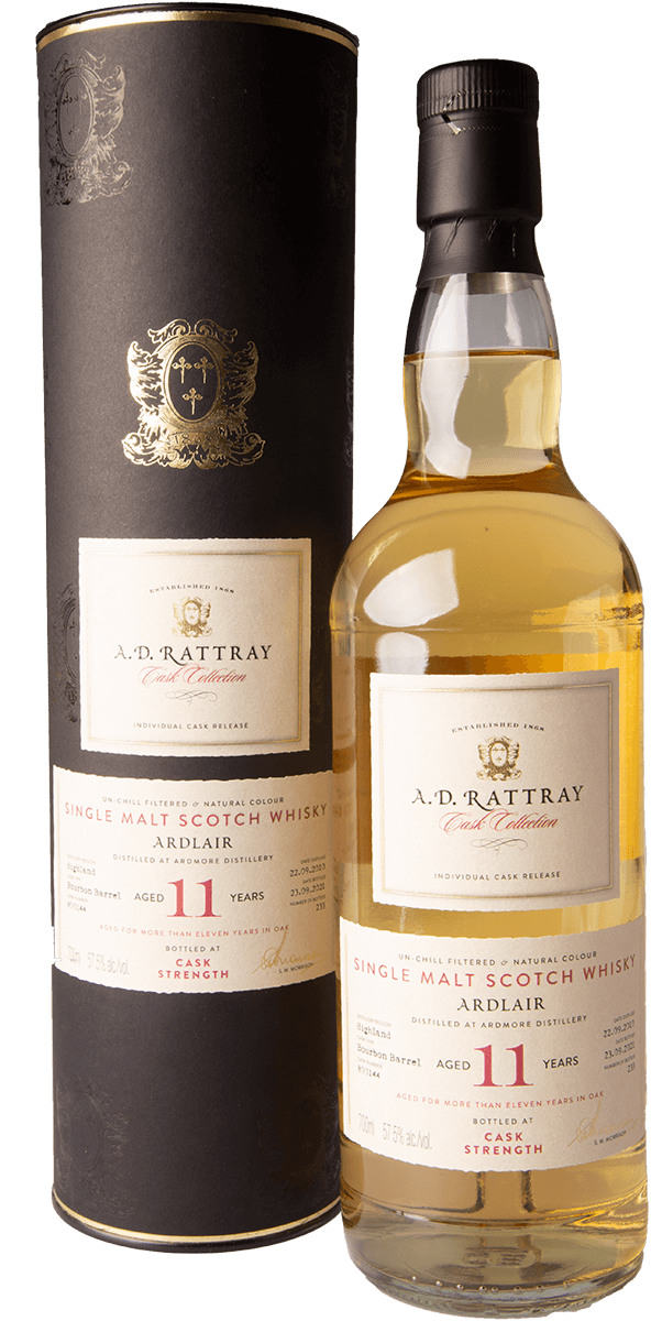 Ardlair 11 Jahre 2010/2021 Cask 800144 Whisky 57,5% (A.D. Rattray)