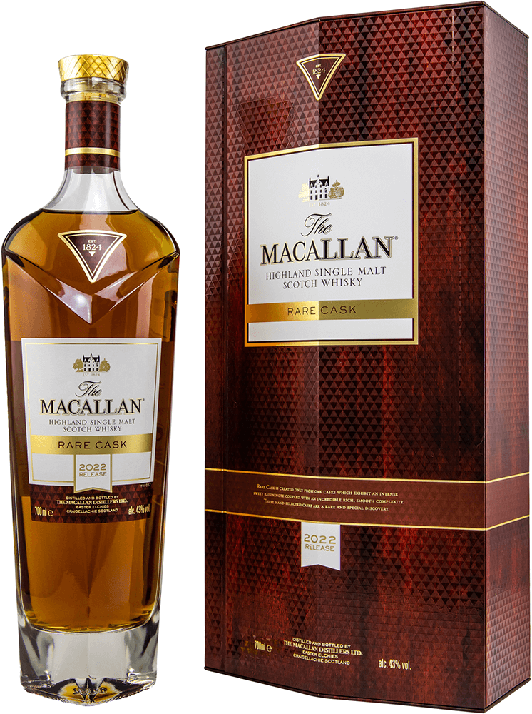 Macallan Rare Cask Red Batch 2022 Whisky 43% 0,7L