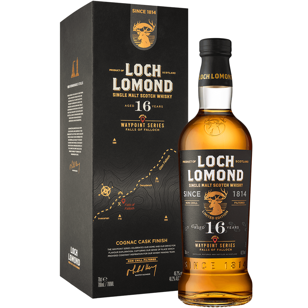 Loch Lomond 16 Jahre Falls of Falloch Cognac Finish Whisky 46,2%