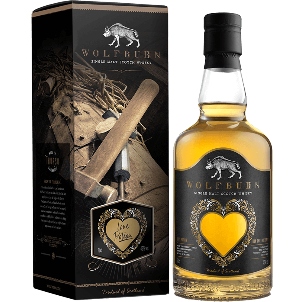 Wolfburn Love Potion Whisky 46% 0,7L
