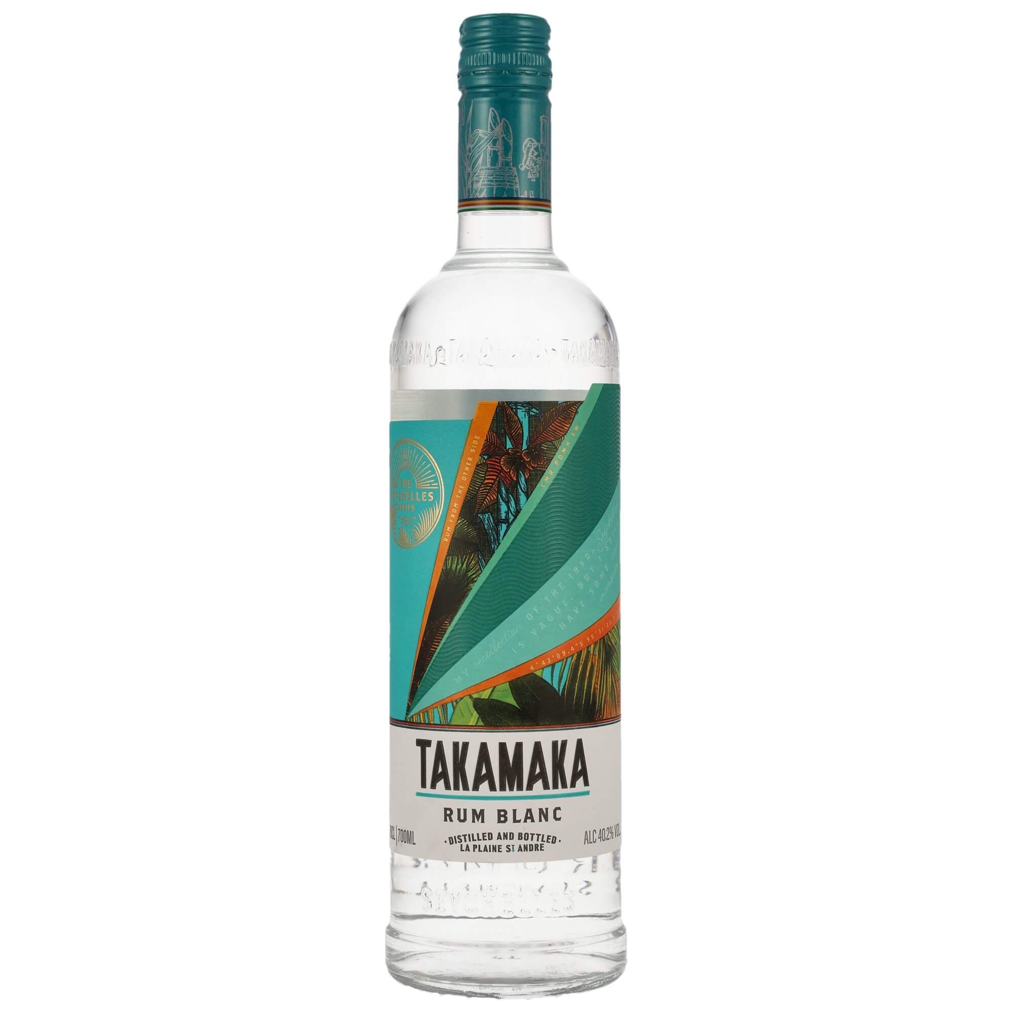 Takamaka Rum Blanc 40,2%
