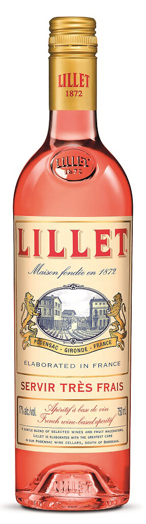 Lillet Rosé Französischer Weinaperitiv