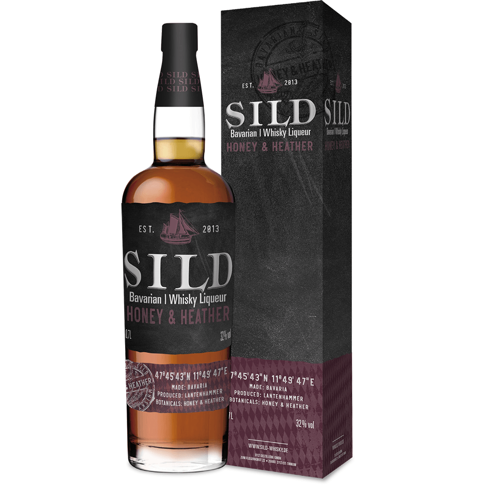 SILD Honey & Heather Bavarian Whisky Liqueur 32% 0,7L