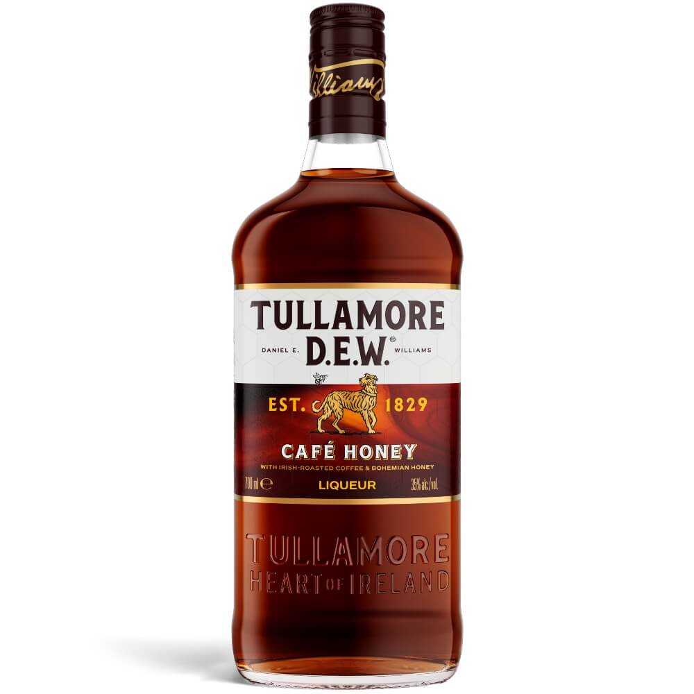 Tullamore D.E.W. Cafe Honey Whiskey Likör 35%