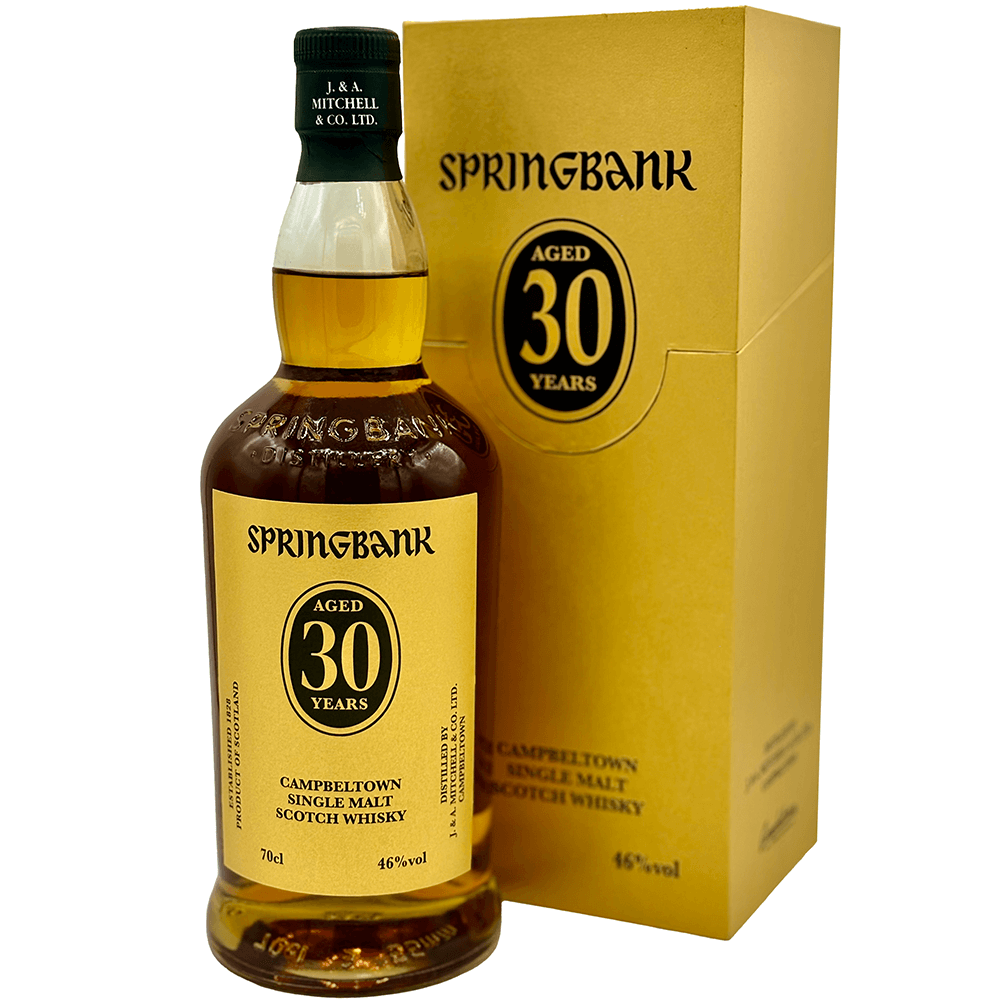 Springbank 30 Jahre Release 2024 Whisky 46% 