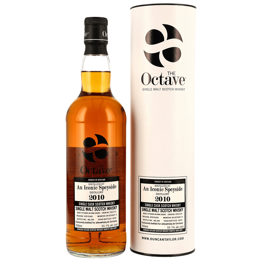 An Iconic Speyside 14 Jahre #2941319 The Octave Whisky 55,1% (alleswhisky)