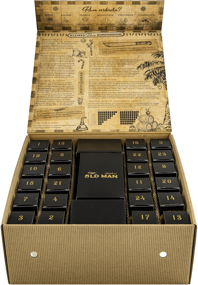 Rum-Wonder-World-Adventskalender Edition 2022 (by Kirsch)