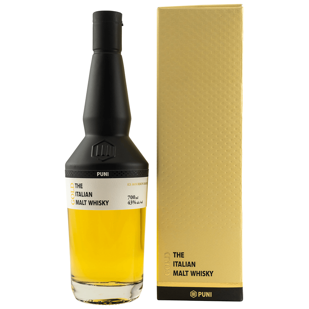 Puni Gold Bourbon Edition Italian Whisky 43% 