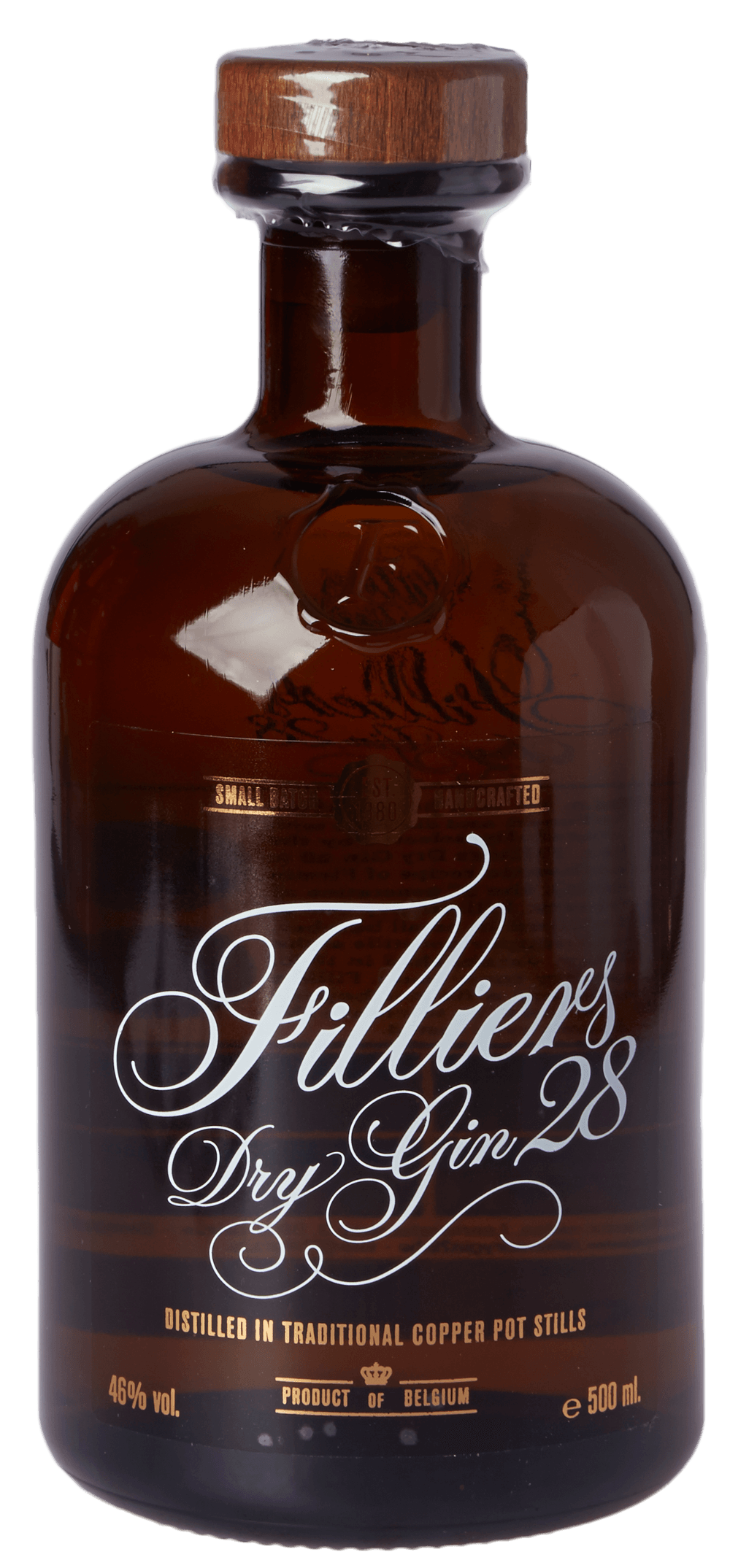 Filliers Belgian Dry Gin 46%