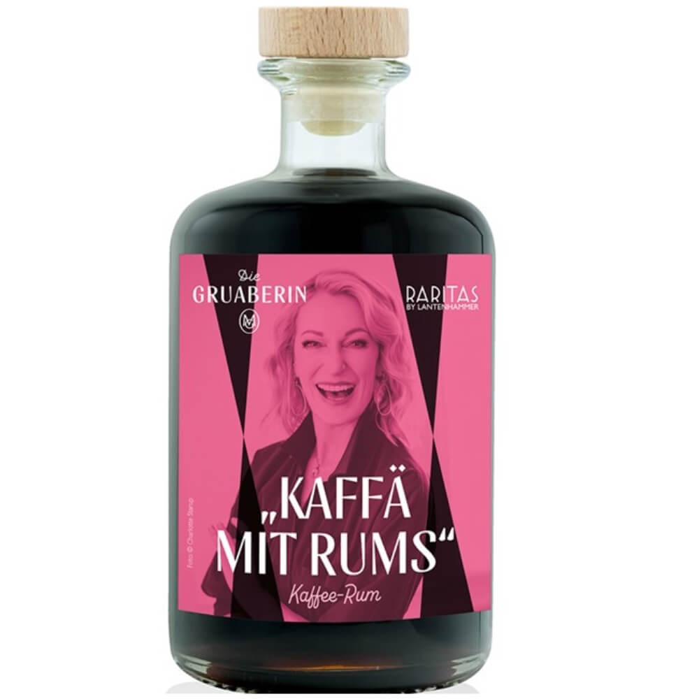 Lantenhammer „KAFFÄ MIT RUMS“ RARITAS Spirituose Rum 25%