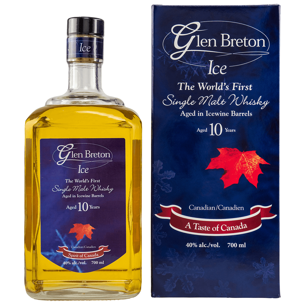 Glen Breton 10 Jahre Icewine Canadian Single Malt Whisky 40% 