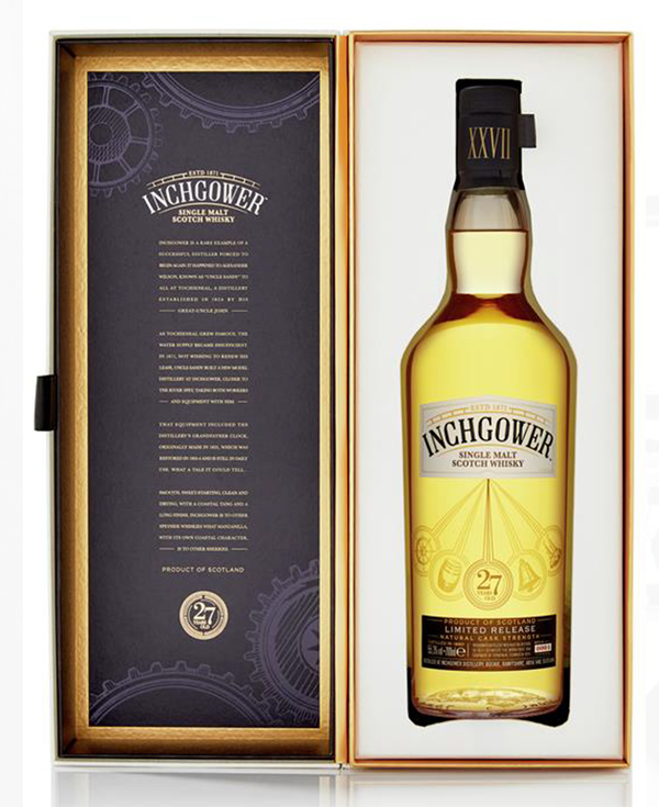 Inchgower 27 Jahre Special Release 2018 Whisky 55,3% 0,7L