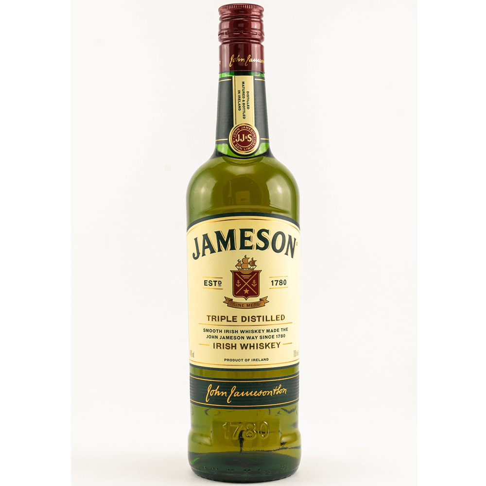 Jameson Triple Distilled Irish Whiskey 40%
