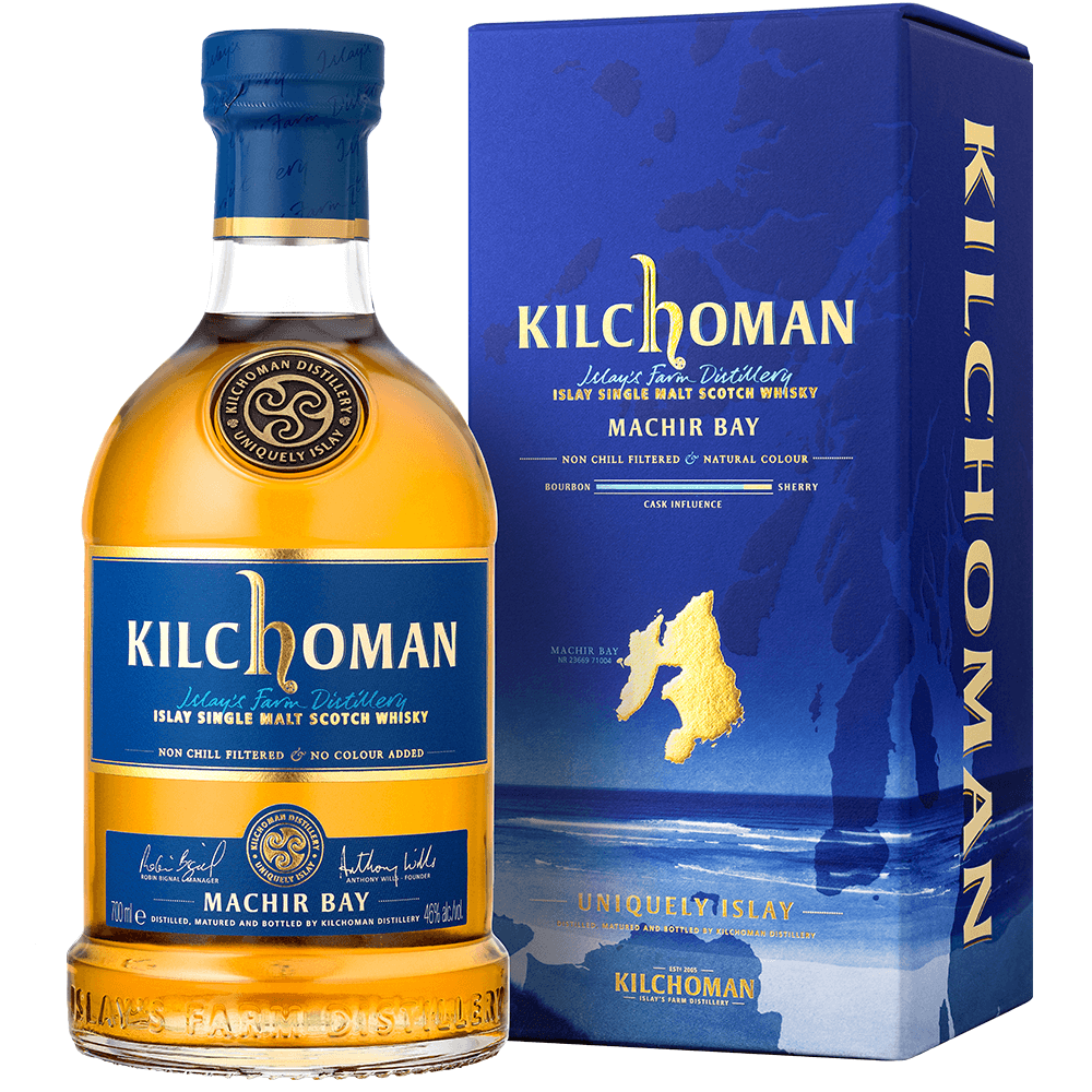 Kilchoman Machir Bay Evolution 1.0 Islay Whisky 46%