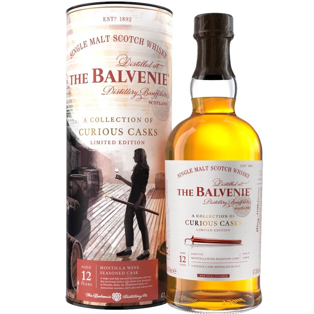 Balvenie 12 Jahre Curious Casks Montilla Whisky 47,3%