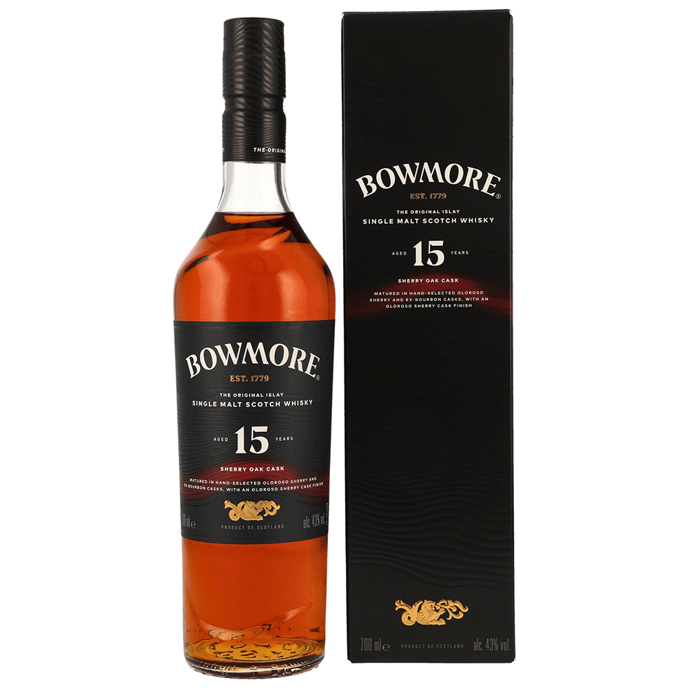 Bowmore 15 Jahre Sherry Cask 2024 Whisky 40%