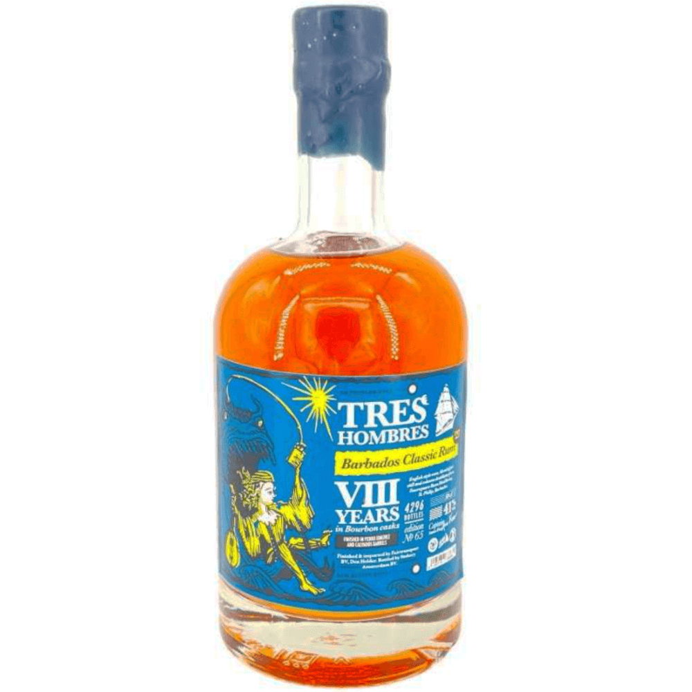 Tres Hombres Ed. 065 8 Jahre Barbados Rum 41%