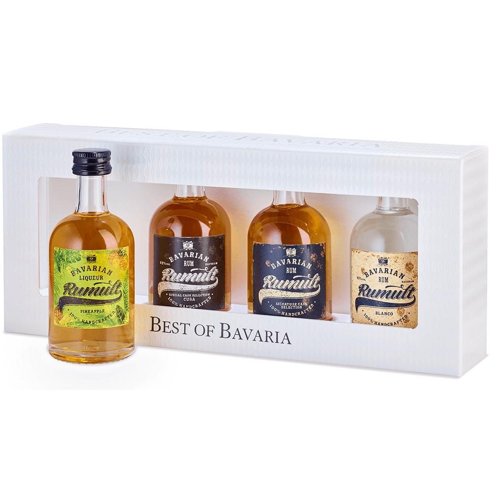 Lantenhammer Best of Bavaria Rumult Rum 4x0,05L