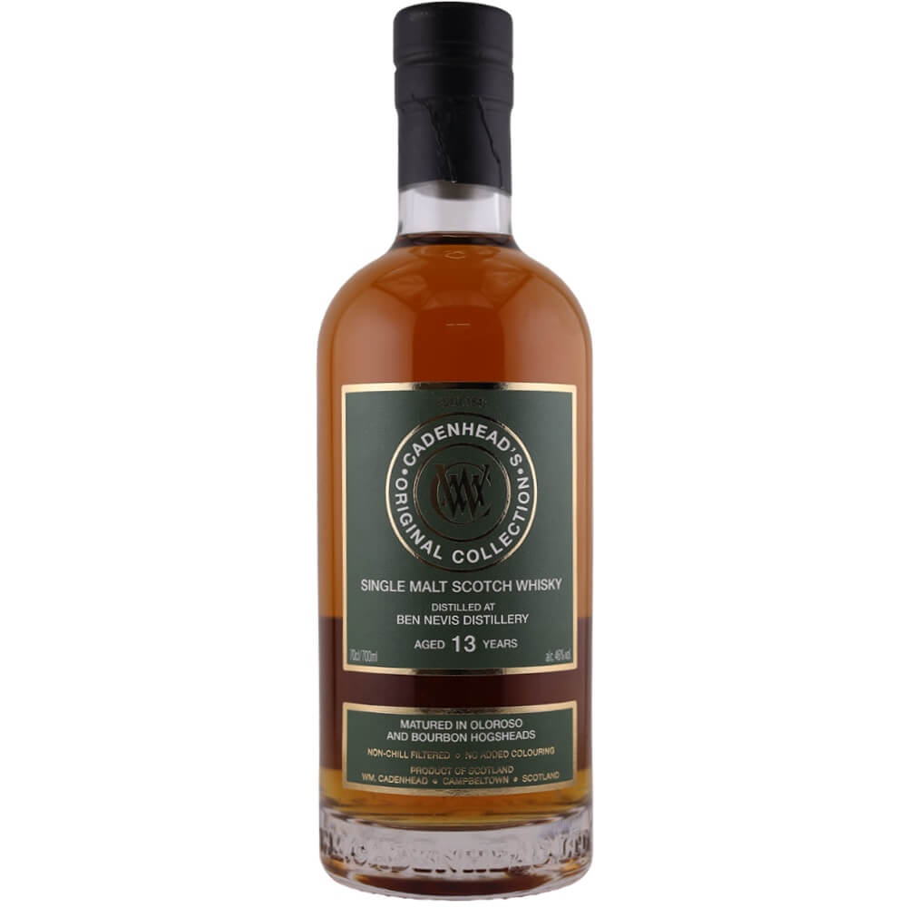 Ben Nevis 13 Jahre Original Collection 2026 Whisky 46% (Cadenhead’s)