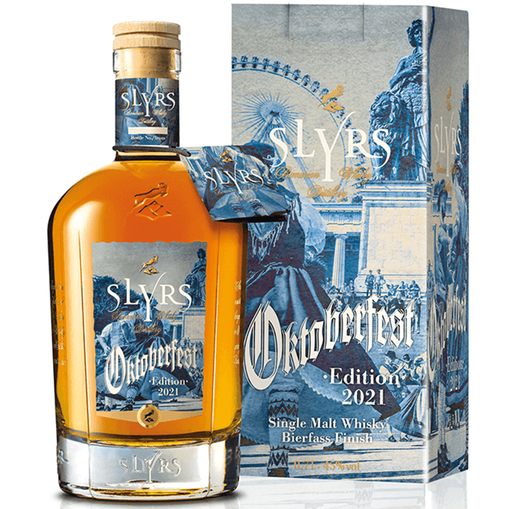 Slyrs Bavarian Single Malt Oktoberfest Edition 2021 Whisky 45% 
