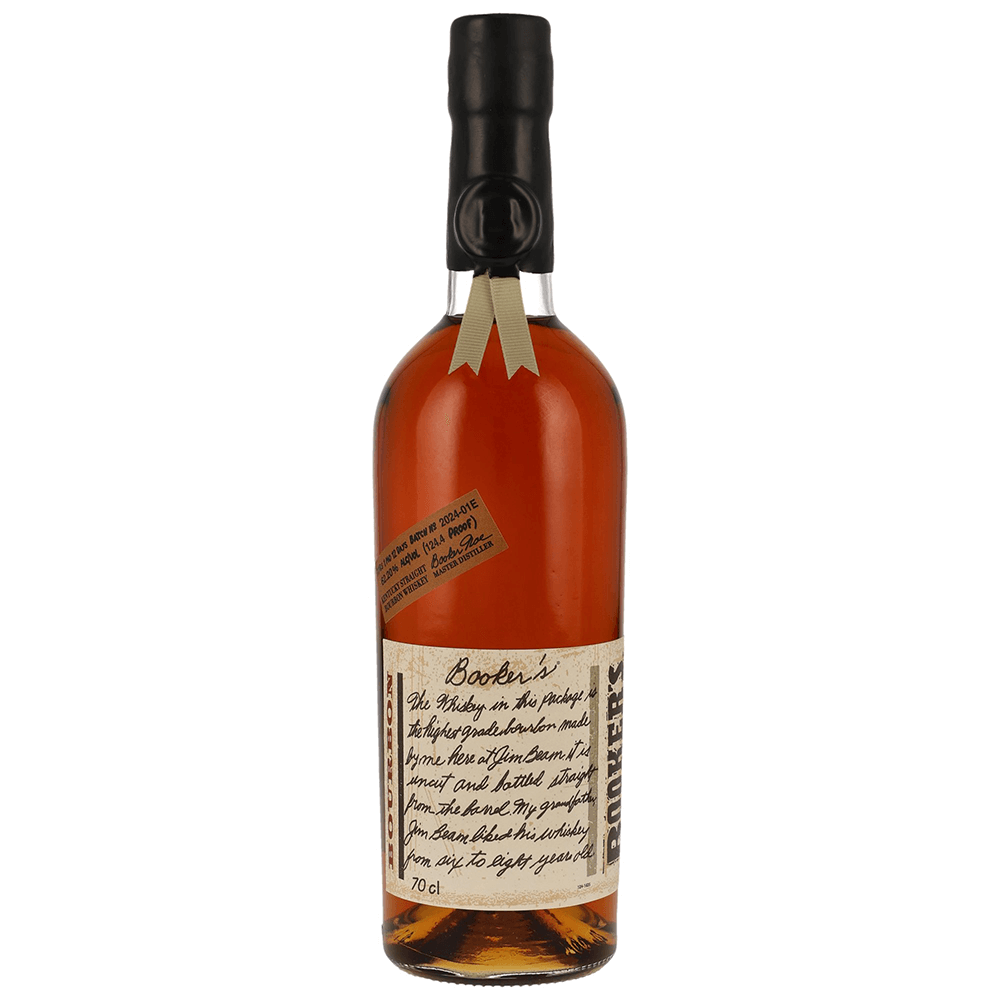 Bookers 7 Years 1 Month 12 Days Batch 2024-01E Bourbon 62,2%