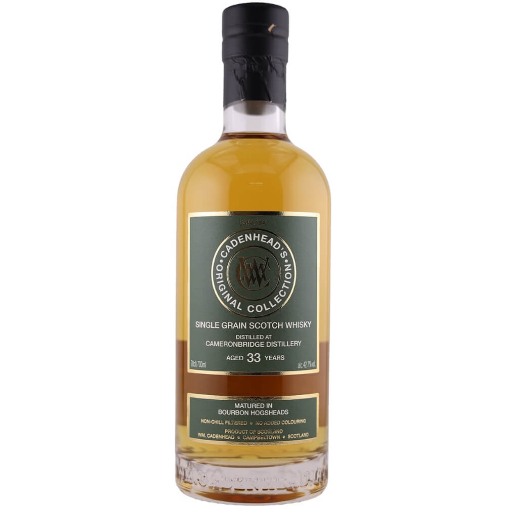 Cameronbridge 33 Jahre Original Collection 2026 Whisky 42,7% (Cadenhead’s)