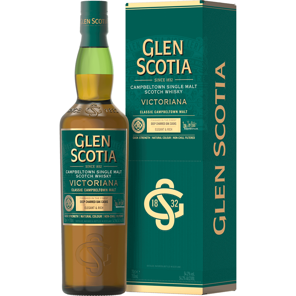 Glen Scotia Victoriana Campbeltown Whisky 54,2% 
