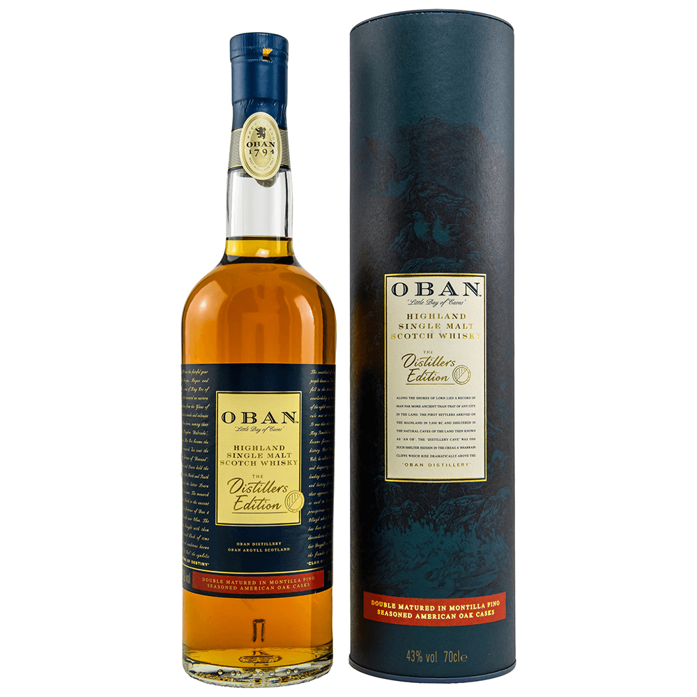 Oban Distillers Edition Whisky 43% 