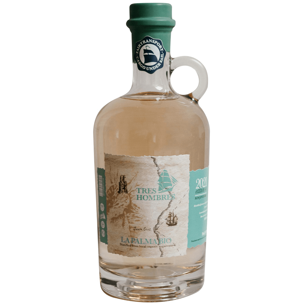 Tres Hombres Ed. 044 La Palma Bio Joven 6 months Rum 43%