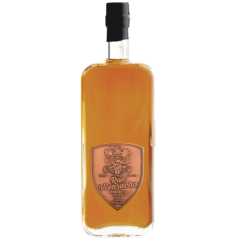Taste Deluxe Ron Vivaracho Gran Anejo Solera 8 Jahre 40% 0,7L
