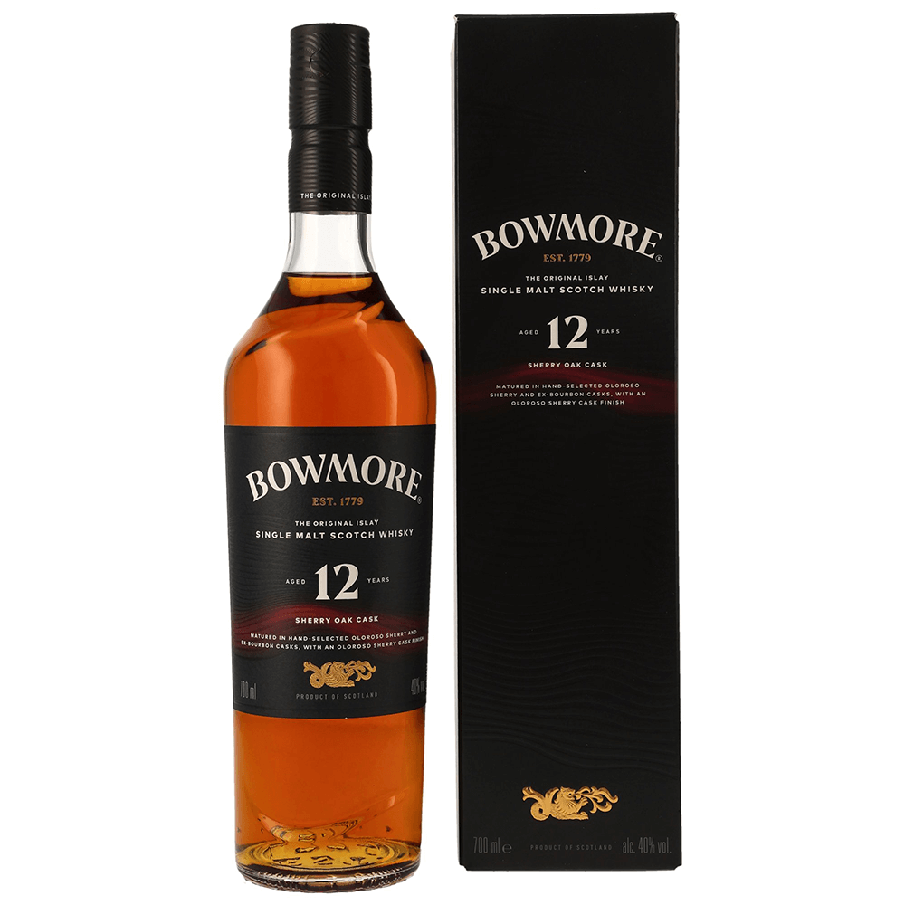 Bowmore 12 Jahre Sherry Cask 2024 Whisky 40%