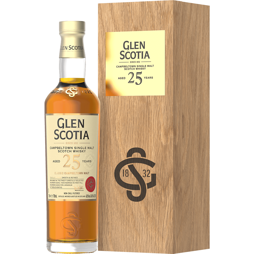 Glen Scotia 25 Jahre Whisky 48,8%