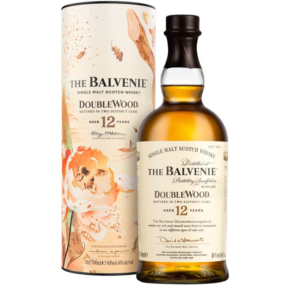 Balvenie 12 Jahre Double Wood Victo Ngai Edition Whisky 40%